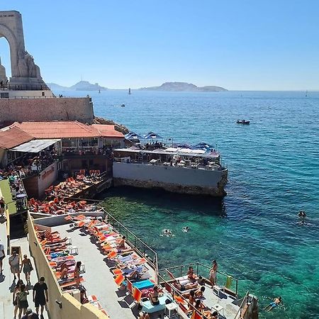 Grand Large Sur La Corniche Marseille Par Conciergerie By Samアパートメント エクステリア 写真