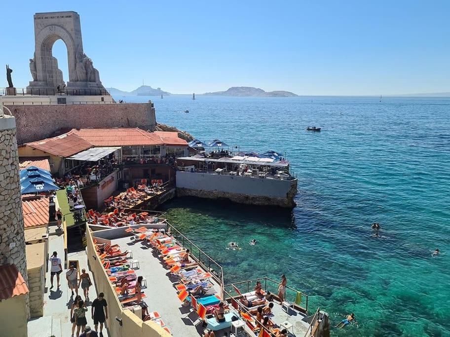Grand Large Sur La Corniche Marseille Par Conciergerie By Samアパートメント エクステリア 写真