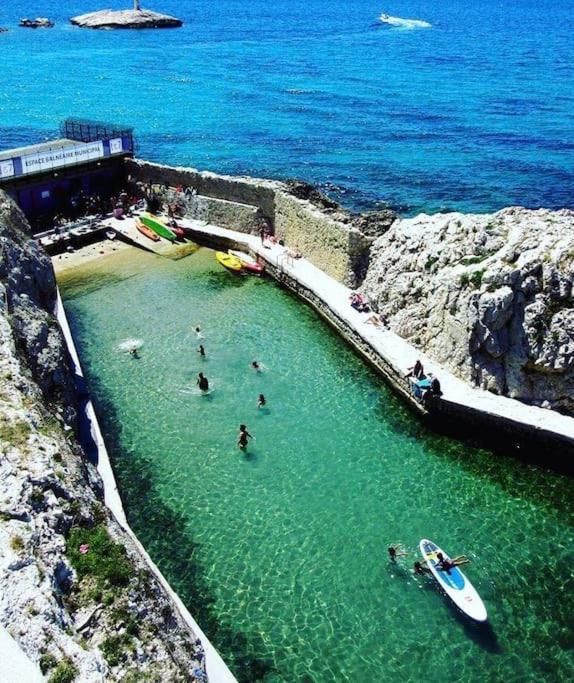 Grand Large Sur La Corniche Marseille Par Conciergerie By Samアパートメント エクステリア 写真