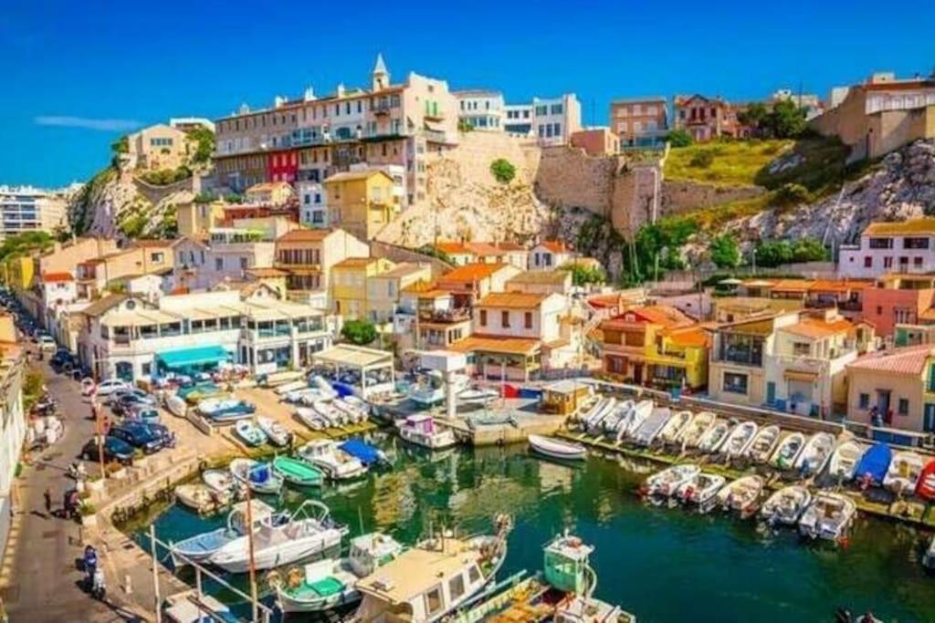 Grand Large Sur La Corniche Marseille Par Conciergerie By Samアパートメント エクステリア 写真