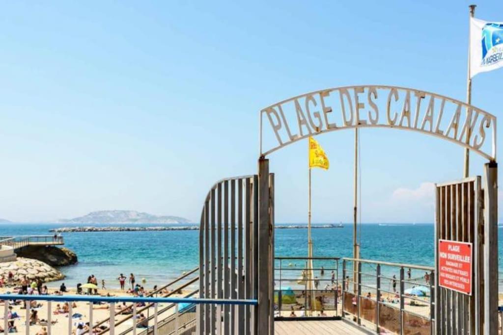 Grand Large Sur La Corniche Marseille Par Conciergerie By Samアパートメント エクステリア 写真