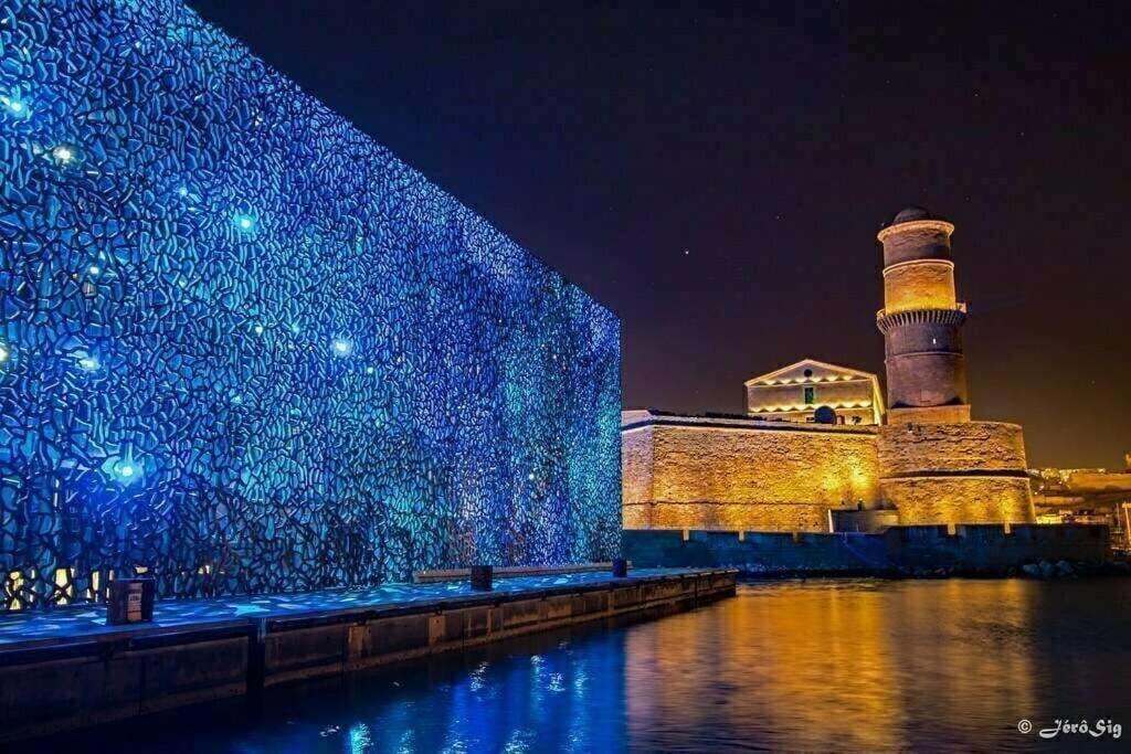 Grand Large Sur La Corniche Marseille Par Conciergerie By Samアパートメント エクステリア 写真