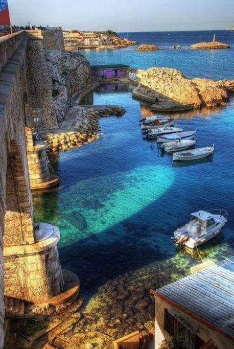 Grand Large Sur La Corniche Marseille Par Conciergerie By Samアパートメント エクステリア 写真