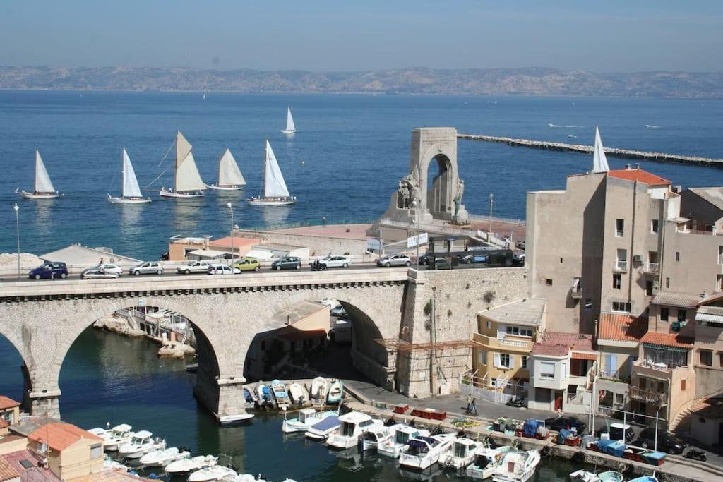 Grand Large Sur La Corniche Marseille Par Conciergerie By Samアパートメント エクステリア 写真