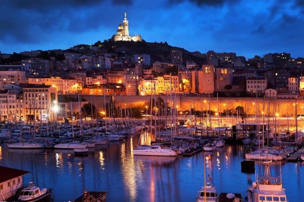 Grand Large Sur La Corniche Marseille Par Conciergerie By Samアパートメント エクステリア 写真