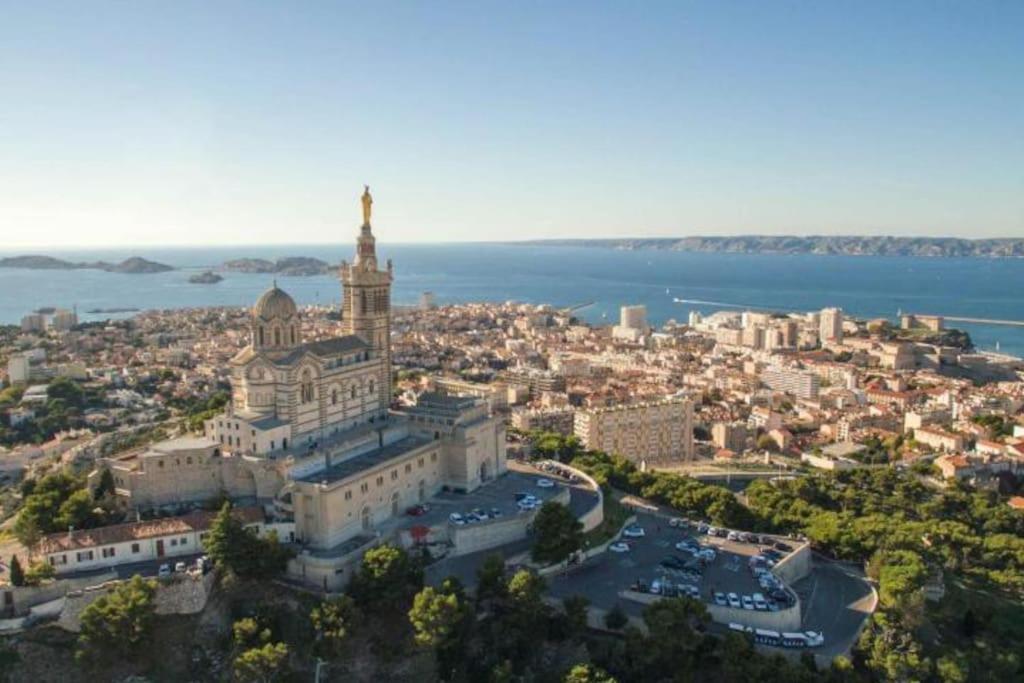 Grand Large Sur La Corniche Marseille Par Conciergerie By Samアパートメント エクステリア 写真
