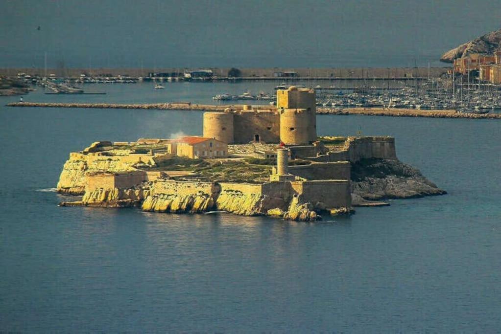 Grand Large Sur La Corniche Marseille Par Conciergerie By Samアパートメント エクステリア 写真