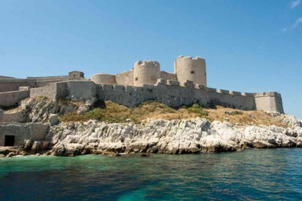 Grand Large Sur La Corniche Marseille Par Conciergerie By Samアパートメント エクステリア 写真