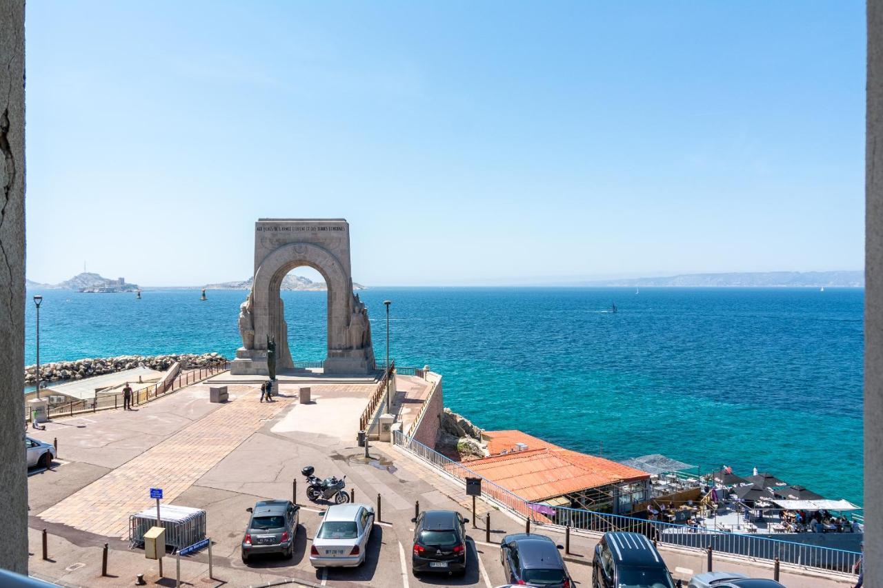 Grand Large Sur La Corniche Marseille Par Conciergerie By Samアパートメント エクステリア 写真