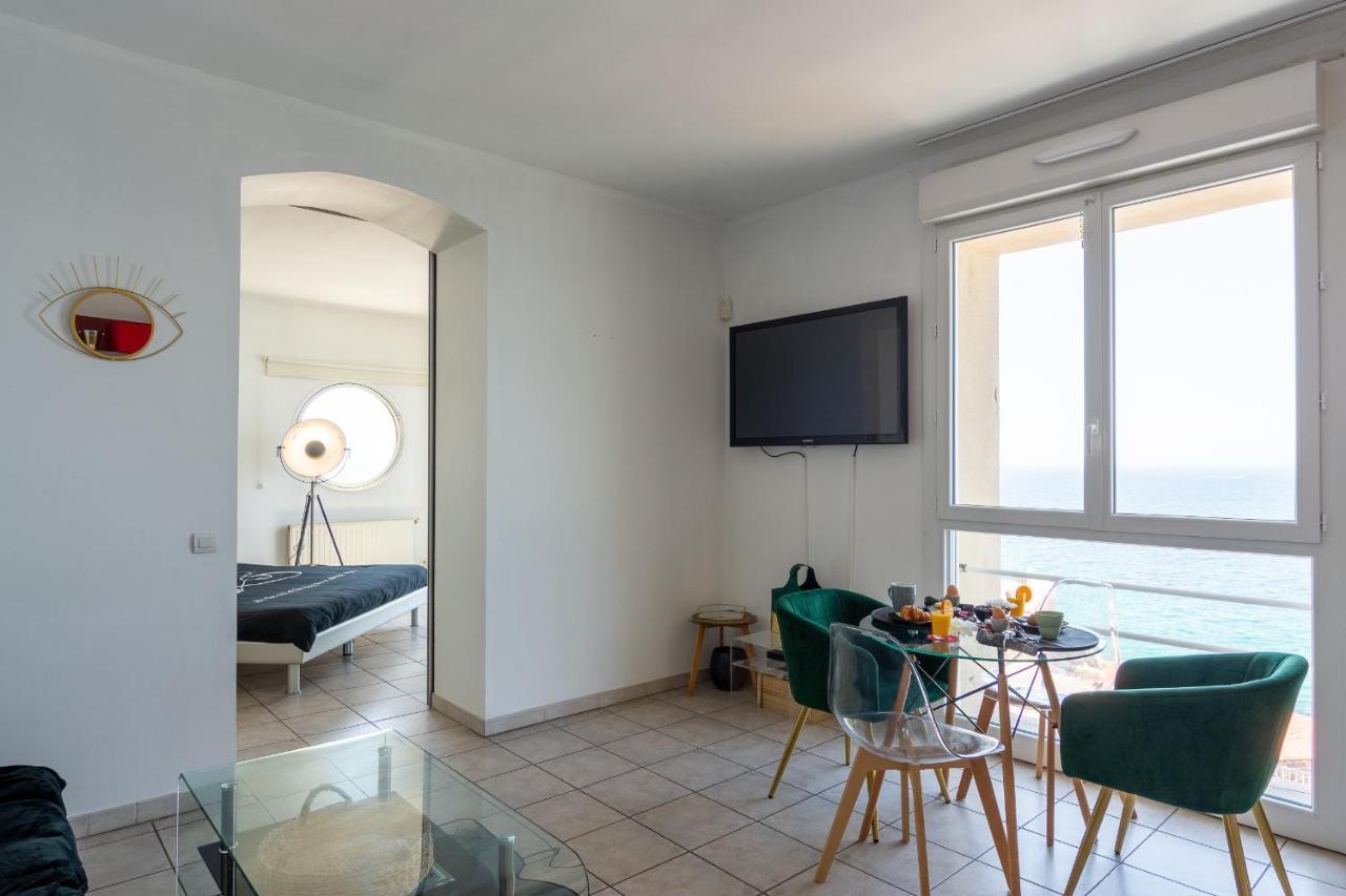 Grand Large Sur La Corniche Marseille Par Conciergerie By Samアパートメント エクステリア 写真