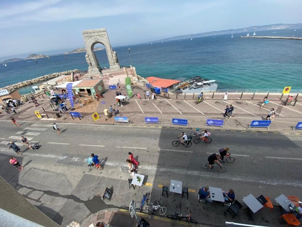Grand Large Sur La Corniche Marseille Par Conciergerie By Samアパートメント エクステリア 写真