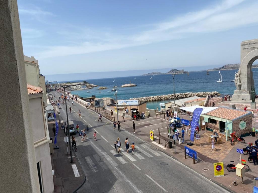 Grand Large Sur La Corniche Marseille Par Conciergerie By Samアパートメント エクステリア 写真